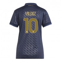 Maglia Calcio Juventus Kenan Yildiz #10 Terza Divisa Donna 2024-25 Manica Corta